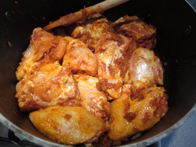 Paprikás csirke készítése 6