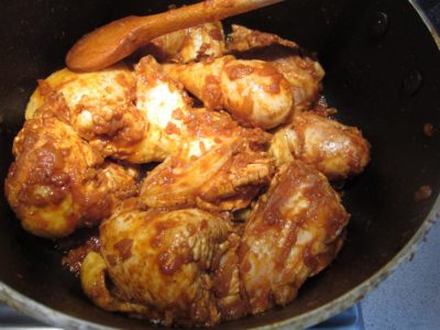 Paprikás csirke készítése 7