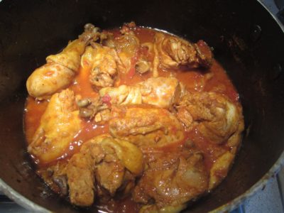 Paprikás csirke készítése 9