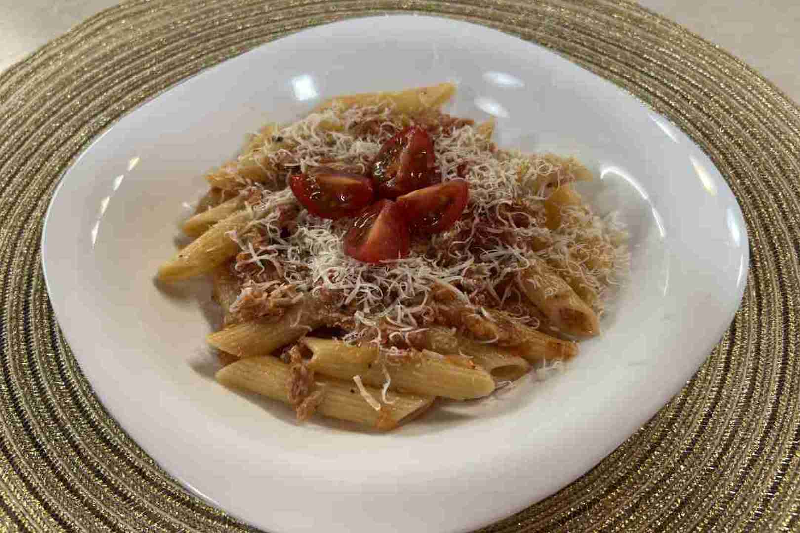 paradicsomos tonhalas penne