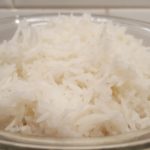 Párolt basmati rizs