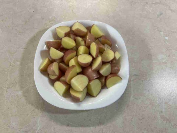 petrezselymes újburgonya