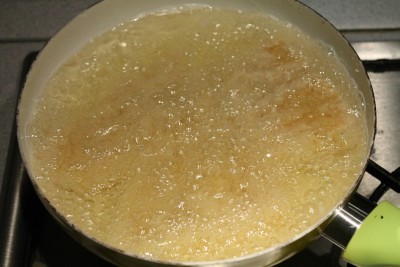 Rántott hal készítése 8 - rántott hal sütése olajban