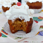 Sárgarépás muffin