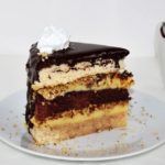 Somlói torta szelet