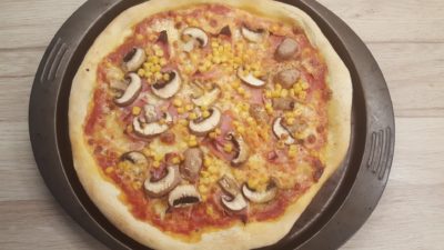 Songoku pizza recept 4