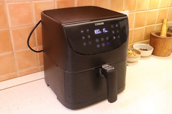 Sült alma készítése airfryer bekapcsolása