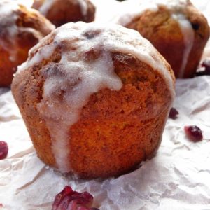 Sütőtökös-banános muffin