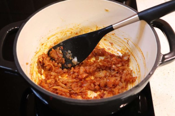 Szarvaspörkölt fűszerezés