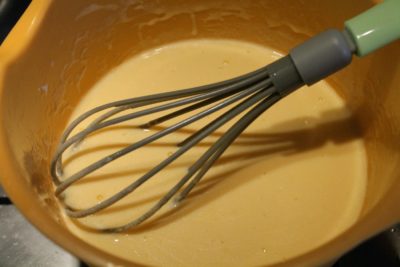 Szilvás süti készítése 5