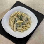 tejszínes spenótos tonhalas penne