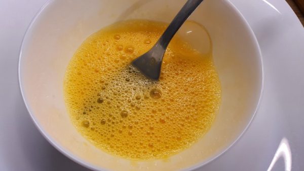 Tojás tortilla készítése 1