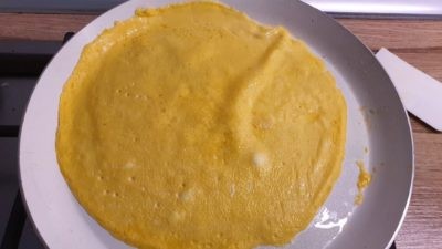 Tojás tortilla készítése 3